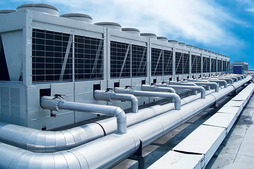chiller soğutma sistemleri hangi sektörlerde kullanılır